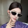 New Vintage Square Sunglasses Women Men Brand Rectangle Sun Glasses Female Oval Eyewear Oculos De Sol for Male Female Eyeglasses