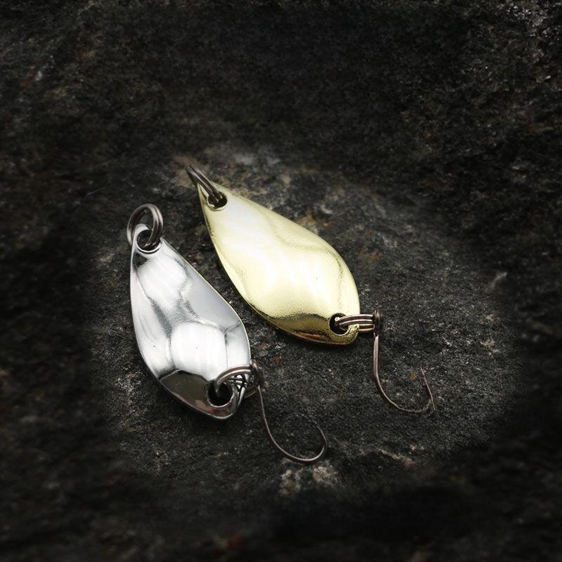 Flitry ve tvaru lžíce pro sladkovodní odlévání na dlouhé vzdálenosti: Návnada na tilapii a sledě.