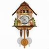 Kuckucksuhr mit Pendel Holz Traditionell für Wohnzimmer, Hütte