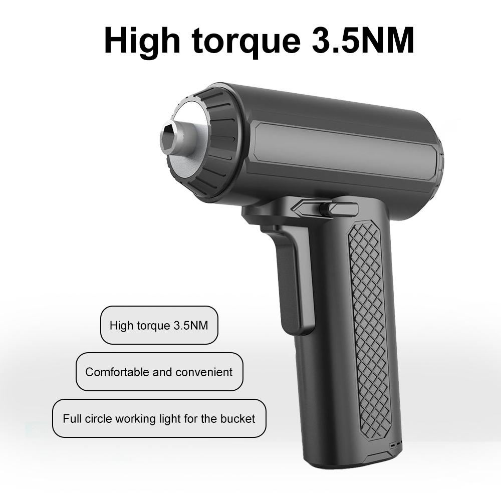 3.6V Precision Electric Screwdriver Set Wireless Power Screw Driver Electric Screwdriver Household Repair Tools