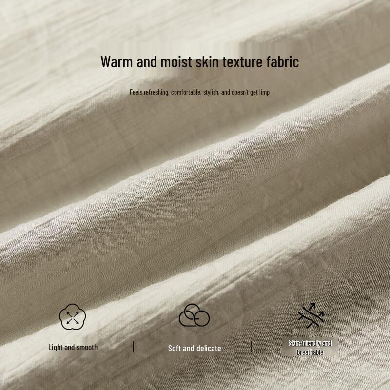 Women's High-Waisted Straight Wide-Leg Casual Pants