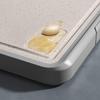 KOBACH Stainless Steel Double-Sided Antibacterial Chopping Board