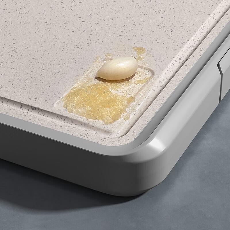 KOBACH Stainless Steel Double-Sided Antibacterial Chopping Board