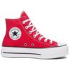 Converse All Star Lift Fashion Casual Rutschfest Langlebig High Top Skateschuhe Damen Sneaker Rot A09220C
