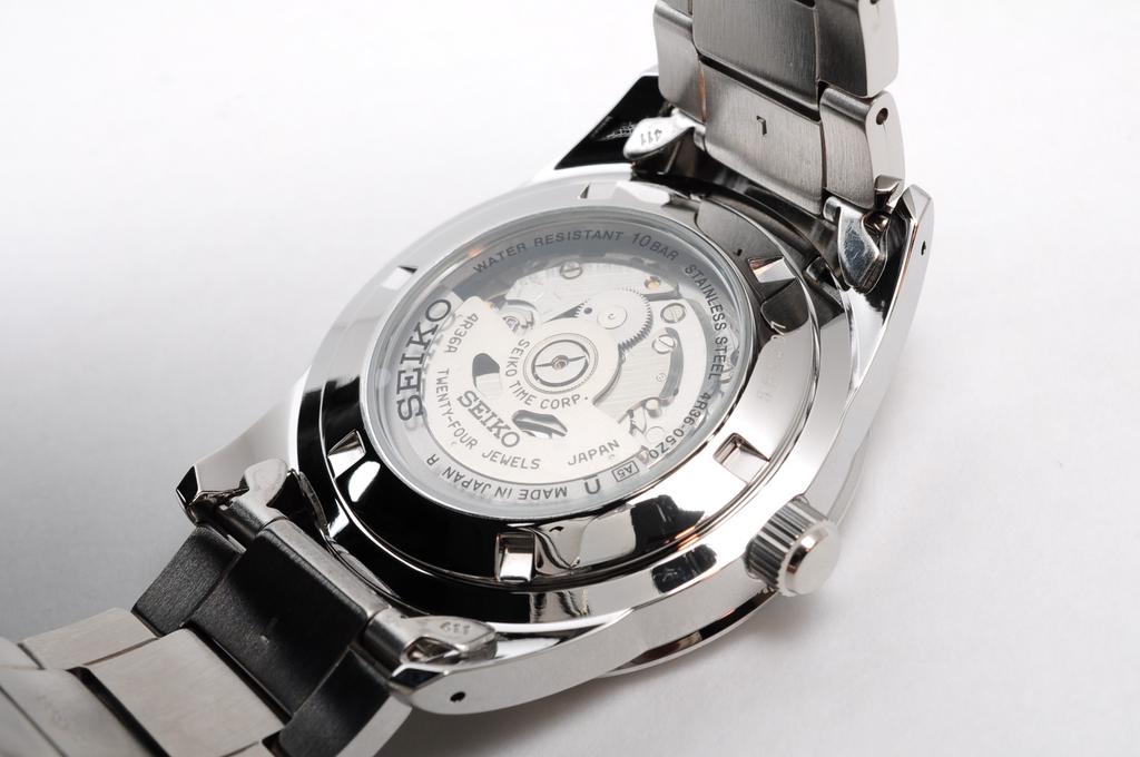 Seiko Mechanical SARV001 Automatic 4R36 Stainless Steel Watch New Made in Japan