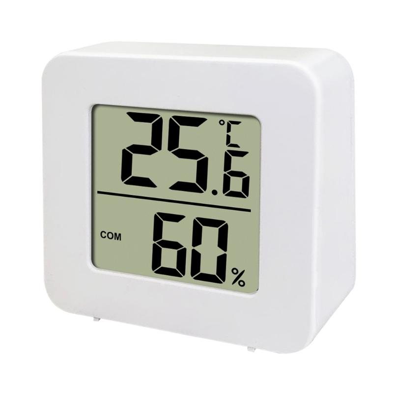 Temp Hygrometer Gauge Sensor Humidity Meter Indoor Thermometer Weather-Station