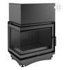 Cast Iron Fireplace KRATKI ZUZIA Left 15 kW Ø 200