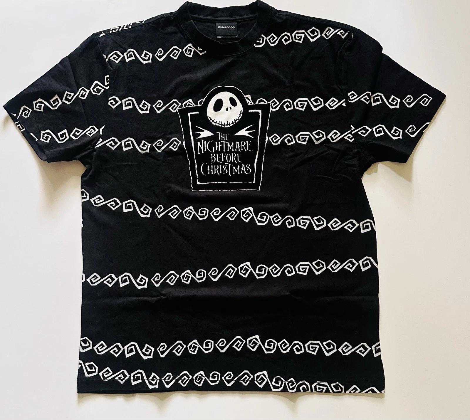 Dumbgood Jack Skellington Before Christmas T-Shirt New S