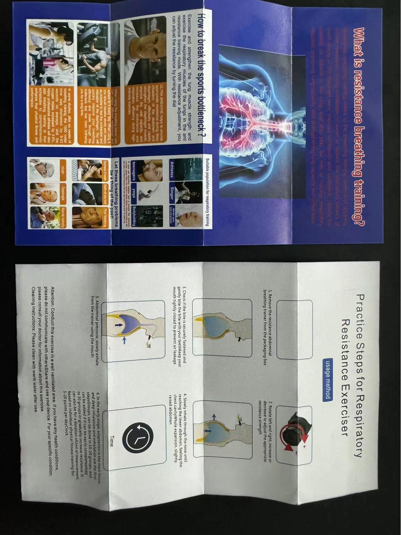 

Portable Adjustable Resistance Fitness & Breathing Trainer