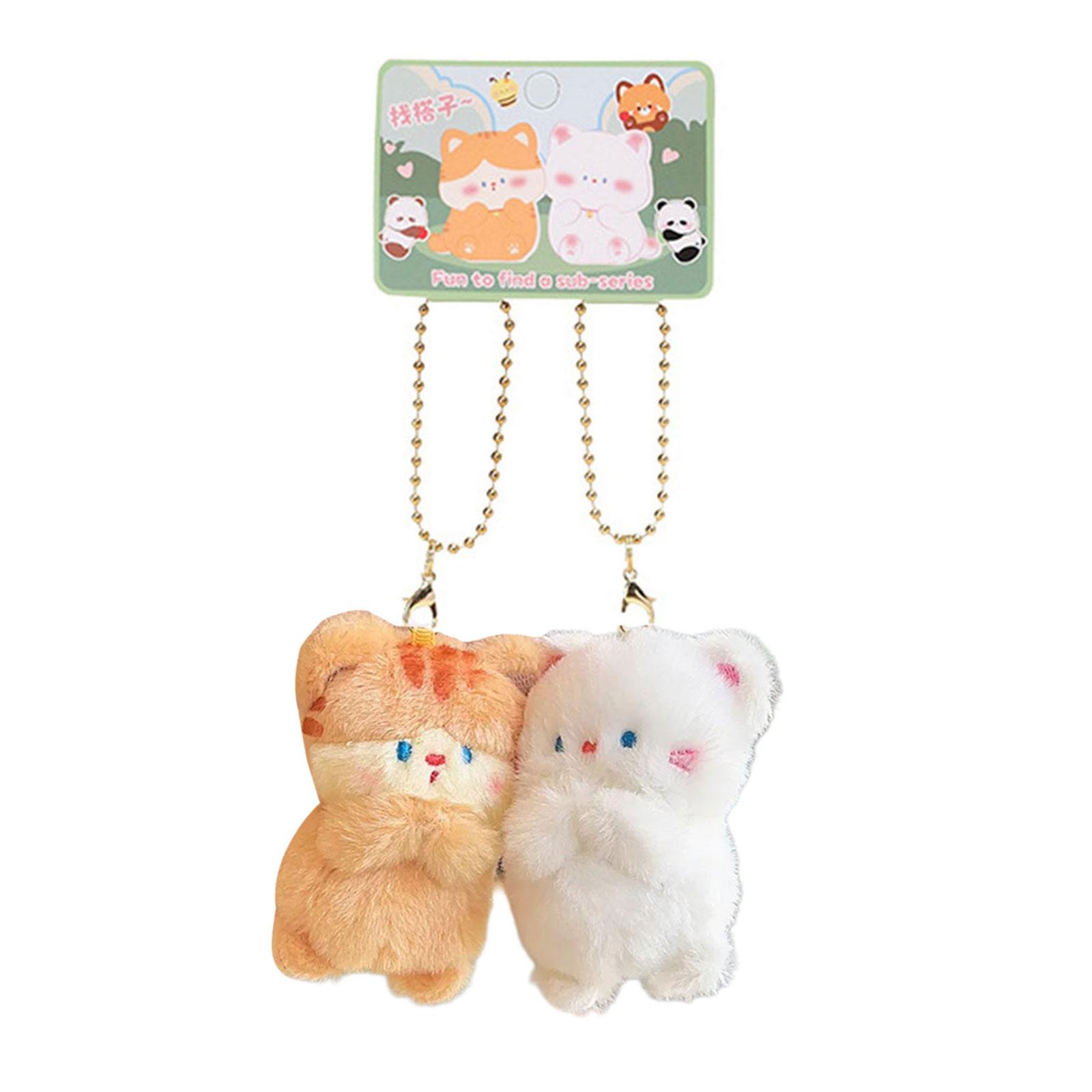 

Подвеска в виде щенка-медведя для школьного рюкзака, магнитный брелок, игрушечный медведь, забавный милый медведь, мультяшный талисман для мальчиков и девочек, торговый автомат D