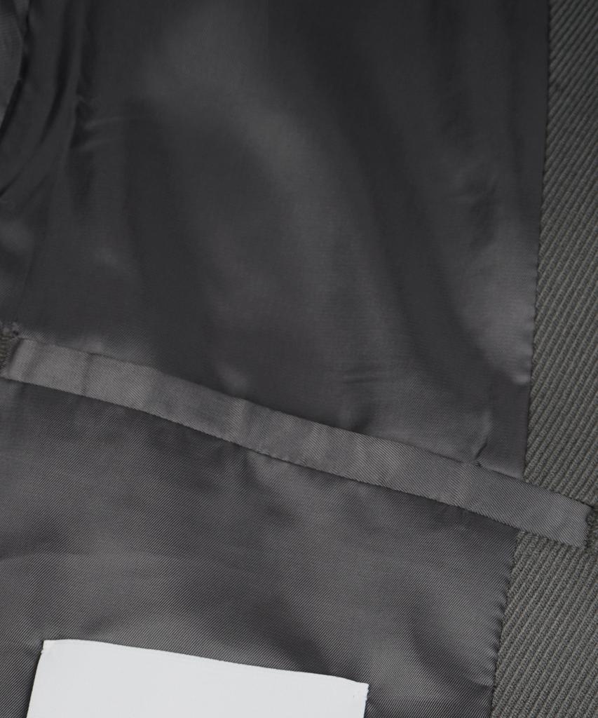 Birbante Twill Setup Blazer Jacket - Grey