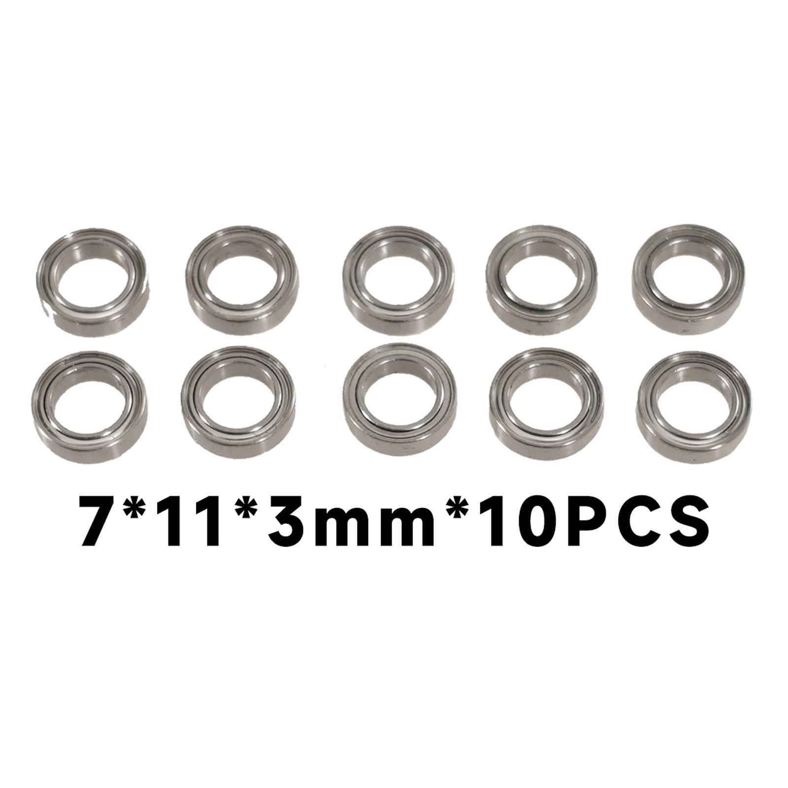 

Металевий кульковий підшипник (7x11x3мм) для радіокерованих автомобілів Wltoys 1/12, 1/14, 1/18 1/12, 1/14, 1/18 compatible