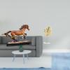 Sculpture Figurine Artwork Collectible Ornament Statue for Desk Decoration Living Room Furniture