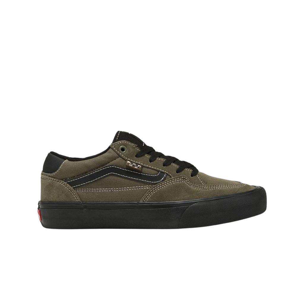 Vans Rowan Olivová Černá