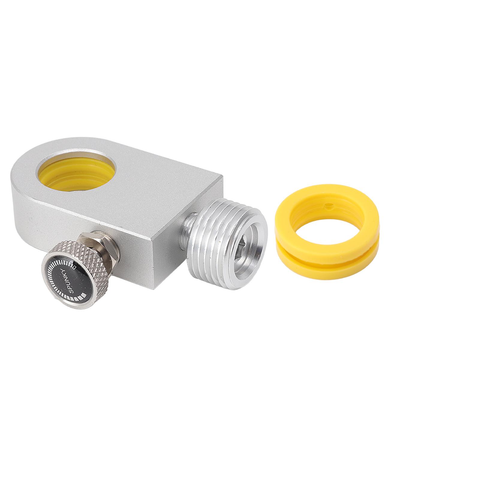 

Soda Refilling Adapter for DUO for Terra for Art CO2 Cylinder Inflation Soda Quick Adapter with