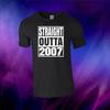 Personalised Straight Outta NWA Funny Gift Kids/adults Unisex T-shirt
