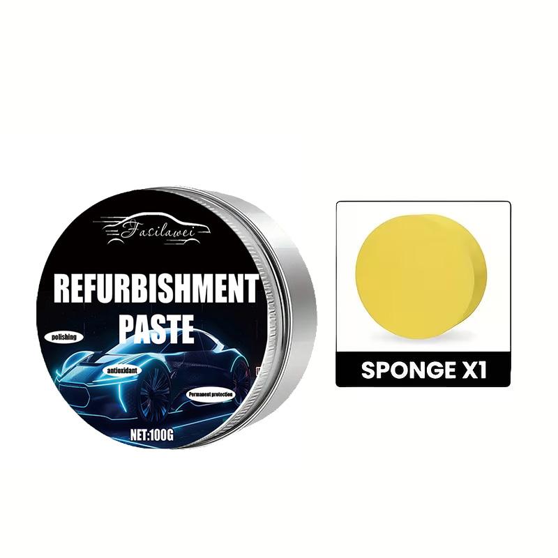 Black Car Coating Wax Scratch-Resistant Ceramic Protection Enhanced Shine UV Protection Easy Application for Cars