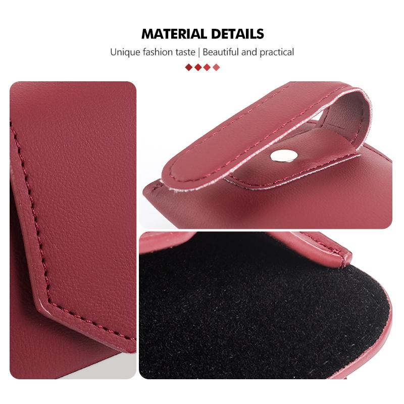 Pro Alfa Romeo Pro Alfa Romeo Auto Sluneční clona Brýle Kožené Odolné proti opotřebení Sluneční brýle Ochranné pouzdro Giulietta 940 2010-2014 201