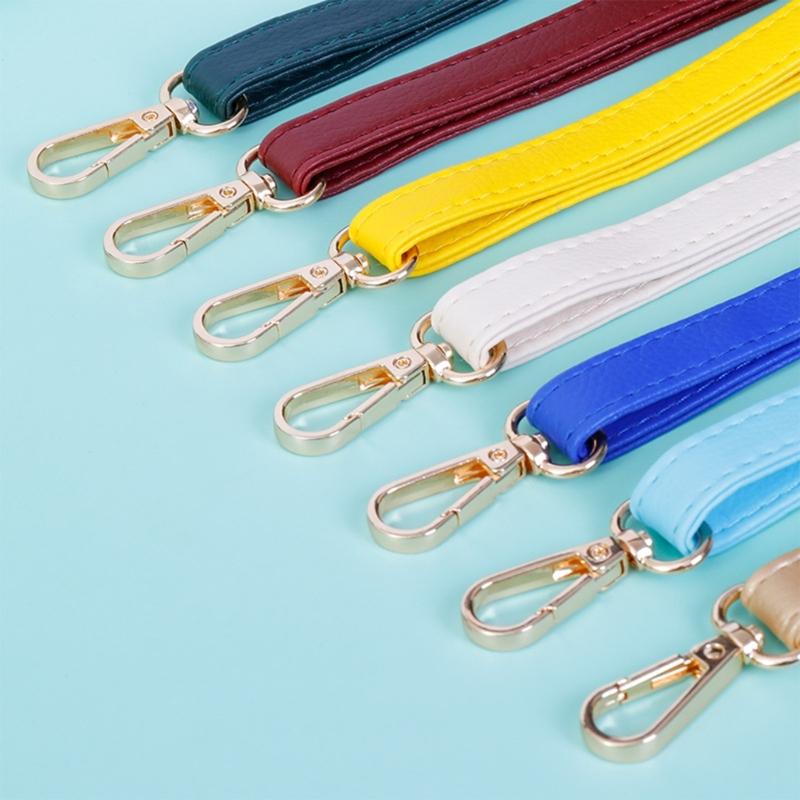 PU Leer-Tasriem Stijlvolle Brede Schouderriem Vervangingsriem 140cm Tasaccessoires voor Handtas Crossbodytassen