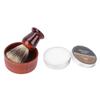 BlueZOO Herren Rasur Bart Set Rasierpinsel Schaumschale Rasierseife Bartpflege Set