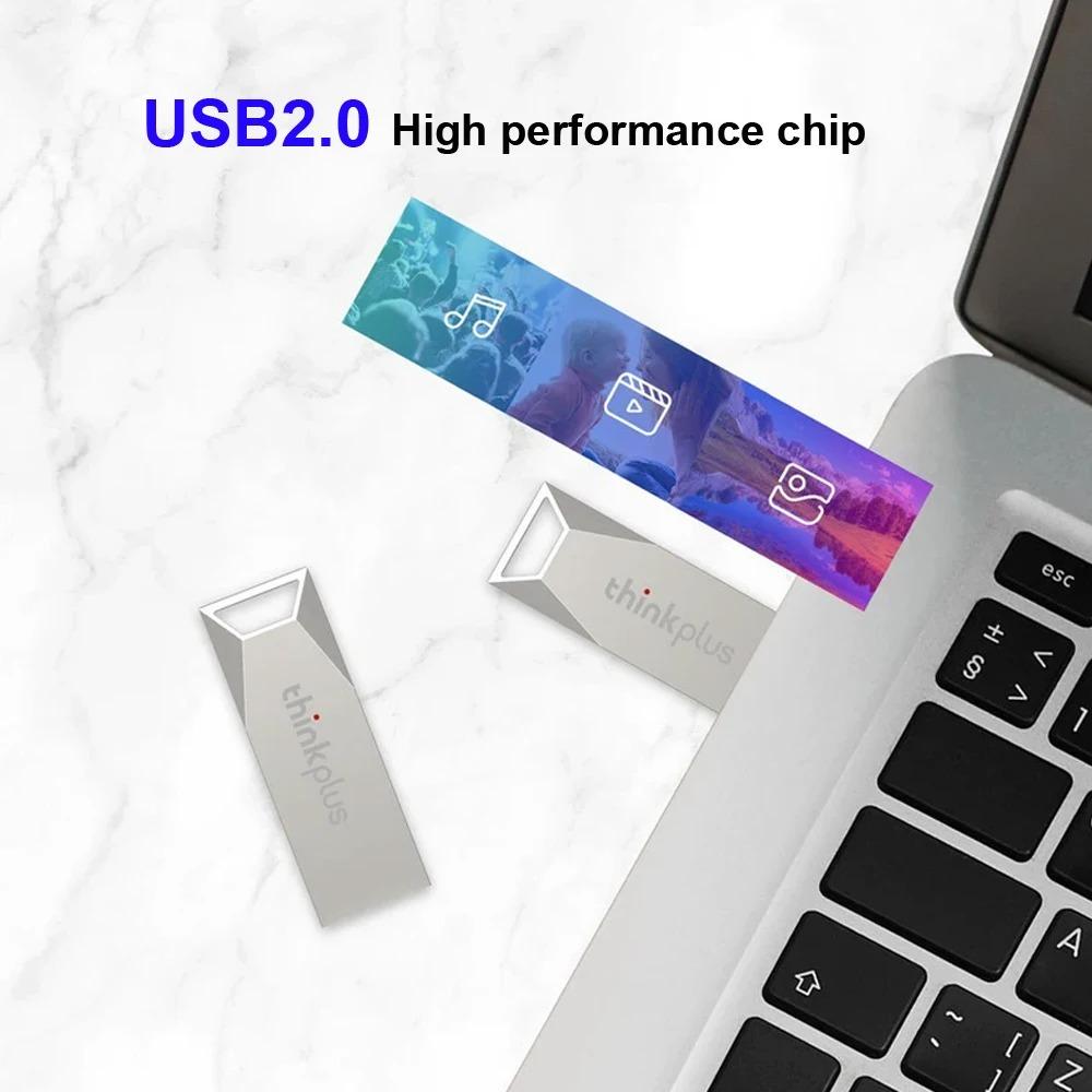 Lenovo USB Mini Pen Drive 32GB USB Flash Drive Memory Stick U