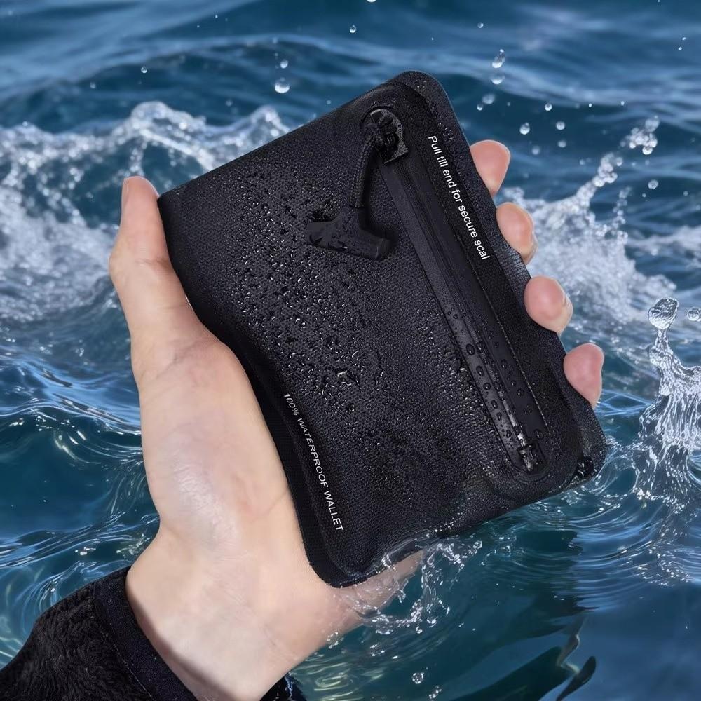 High Quality Lightweight Coin Purse Waterproof Zipper Mini Carry Pouch Card Holder