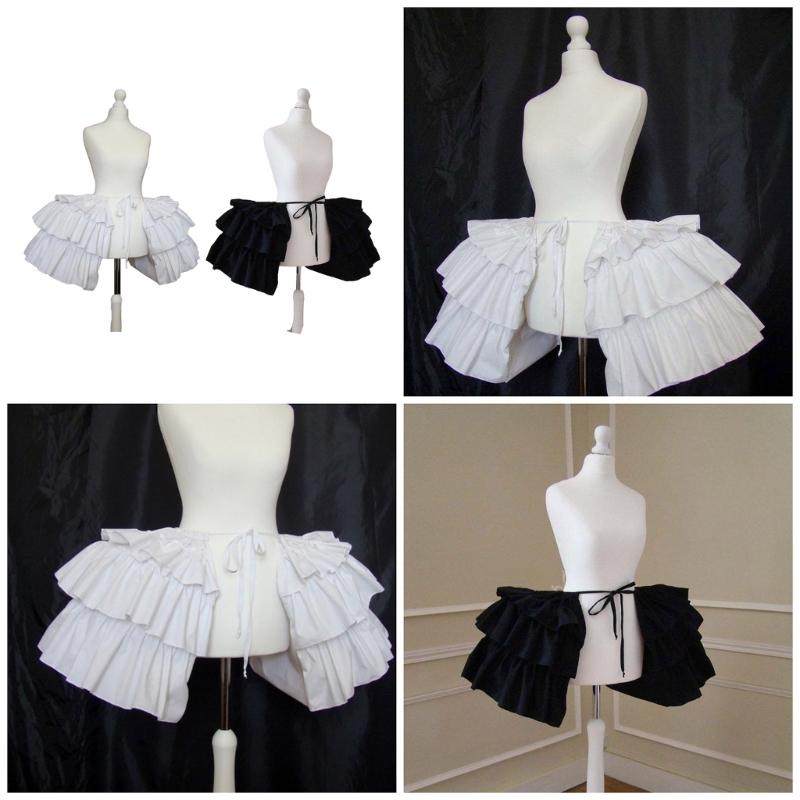 Elastic Waist Ruffled Skirt Support Girls Cosplay Violence Petticoat Wedding Dress Underskirt for Bride Photography