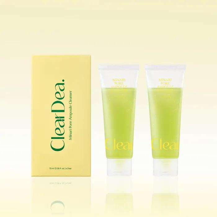 Minari Pore Ampoule Cleanser Duo 80ml x 2ea