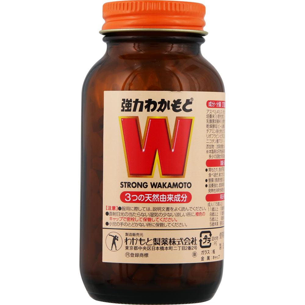 Waka Powerful Moto 300 Tablets (Designated Quasi-Drug) Intestinal Preparations Indications: Indigestion, Loss of Appetite, Poor Digestion, Stomach/abd