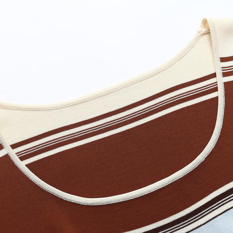 Women's Versatile Short-Sleeve Knit Top