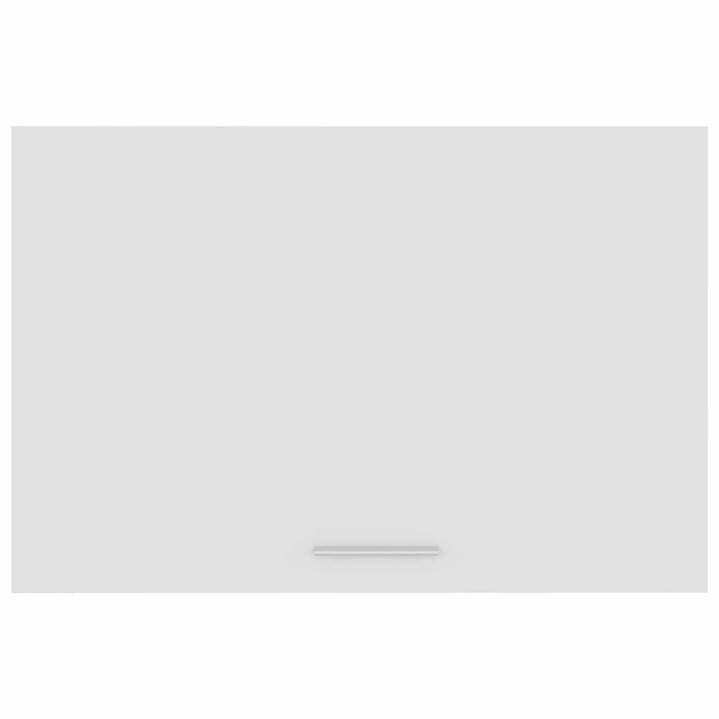 Moderne, minimalistische, elegante Küchenlagerungsschrank, hängender Glaskasten Lyon, dekoratives Wandregal Aufbewahrungsschrank, 60x31x40 cm