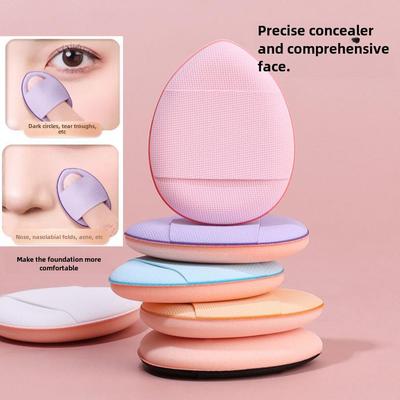 Pinky Mini Dual-Use Finger Sponge for Liquid Foundation and Powder