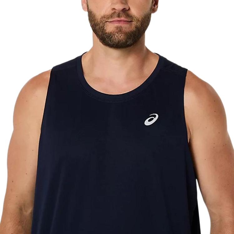 Asics Tank Top Men's Midnight Blue 2011D295-400
