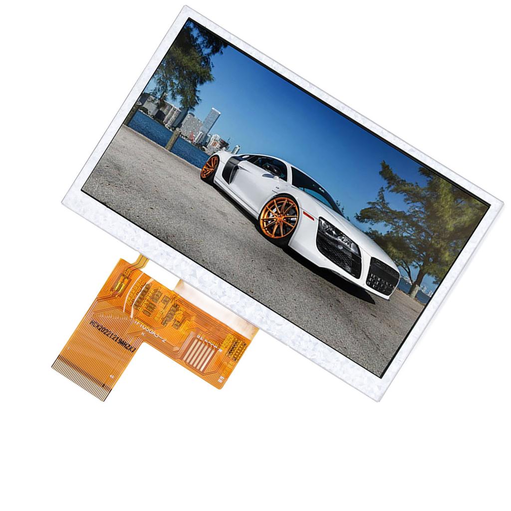 5-Zoll-Touchscreen, 480 x 272 RGB-Schnittstelle, Industriefarbbildschirm für die Gesichtserkennung an Türklingeln