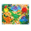 Puzzle Roll-On Maze Animal Traffic Dinosaur Trap Magnetic Maze Toys Kids Logical Thinking Concentration