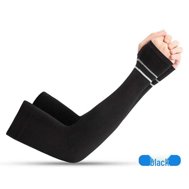 

Tri-polar Striped Ice Silk Arm Sleeves (10 Pairs) One Size