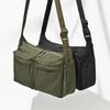 Solid Color Nyl Women's Travel Messenger Bags Casual Sport Ladies Shoulder Bag Large Capacity Female Pocket Handbags Purse