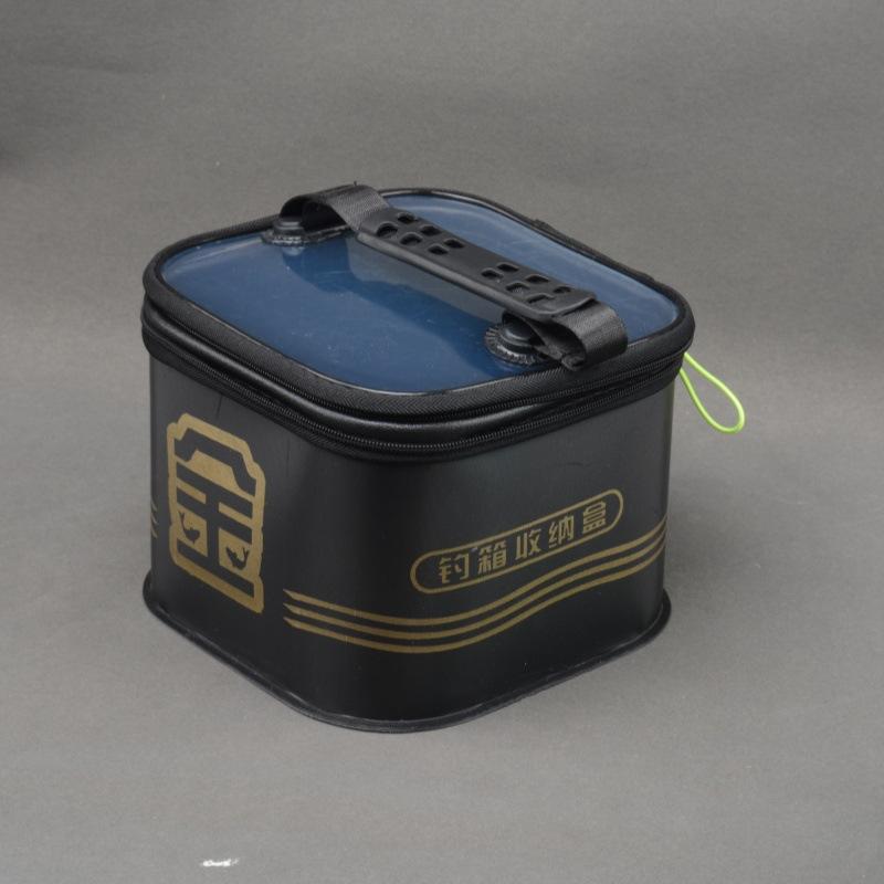 EVA Fishing Tool Box Multi Functional Portable Fishing Accessory Organizer Live Bait Storage Box for Kayak Fishing
