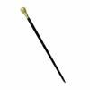 Antique Style Victorian Vintage Designer Brass Handle Cane Wooden Walking Stick