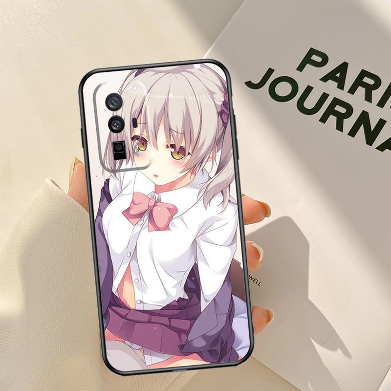 Anime girl cartoon japan cute Case For Xiaomi 15T 14T 13T Pro 14 15 Ultra 17 Pro Max POCO F8 F7 F5 F6 X3 X5 X6 X7 Pro Coque