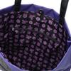 Anna Sui Portable Tail Tote Purple 2 Bag, Women's, 315125-91,
