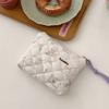 Fashion  Sanitary Napkin Storage Bags Small Cosmetic Bags Flower Pattern Zipper Coin Purses Lady Girls MakeUp Bag Key Money Bags