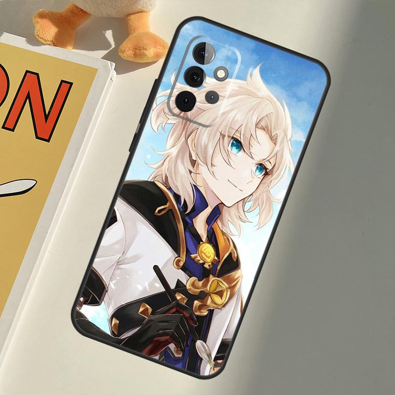 Albedo Genshin Impact For Samsung Galaxy A06 A05 A36 A26 A16 A54 A34 A14 A22 A32 A52 A55 A35 A15 A53 A13 A56 Case