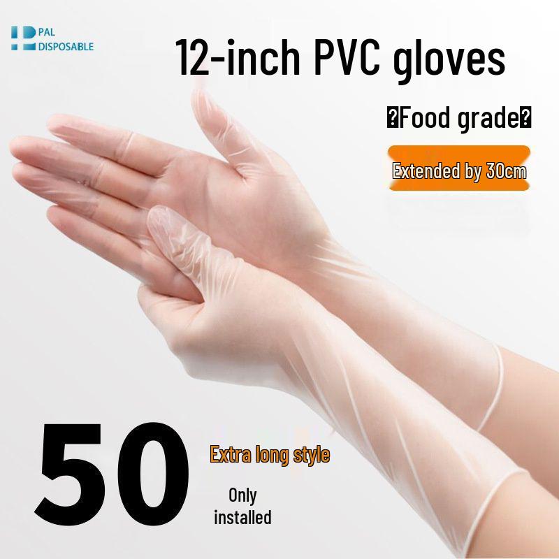 Ultra-Thin Durable Latex Gloves for Beauty Salon, Body, and Foot Massage