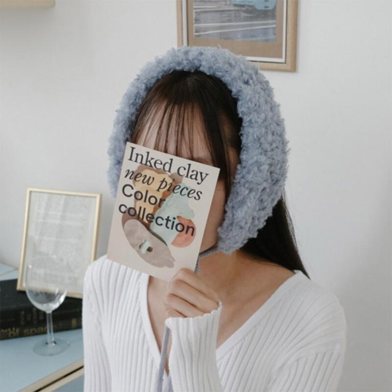 Women's Lace-Up Dumble Earflaps FW Earmuffs