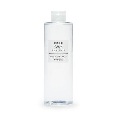 Hydratační mléko pro citlivou pleť velké velikosti 400 ml Ryohin Keikaku S2239