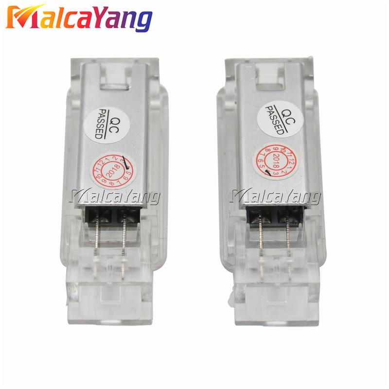 2X LED Footwell Under Door Courtesy Light For Mercedes Benz R171 R199 W209 2D W203 Maybach W240 Viano W639 W176 W246 C117