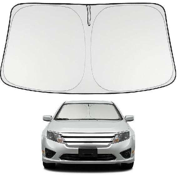 Proadsy 2025 Upgrade Front Windshield Sun Shade Foldable RAV4 Sunshade Protector Fit -2025 RAV-4 SUV Crossover, TRD Off-Road, LE XLE Premium Limited