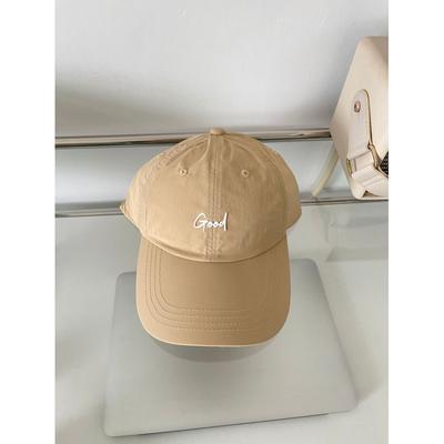 Letters Quick Dry Breathable Baseball Hat for Women Spring and Summer Cool Outdoor Sunshade Couple Baseball Cap