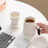 Junsventeen SW Ceramic Tea Infuser Office Mug